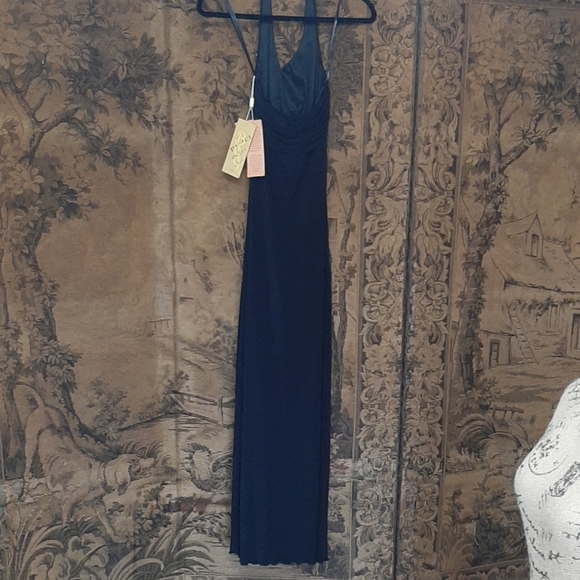 BNWT Bicici Beaded Black PROM/WEDDING Dress XS - Picture 6 of 8